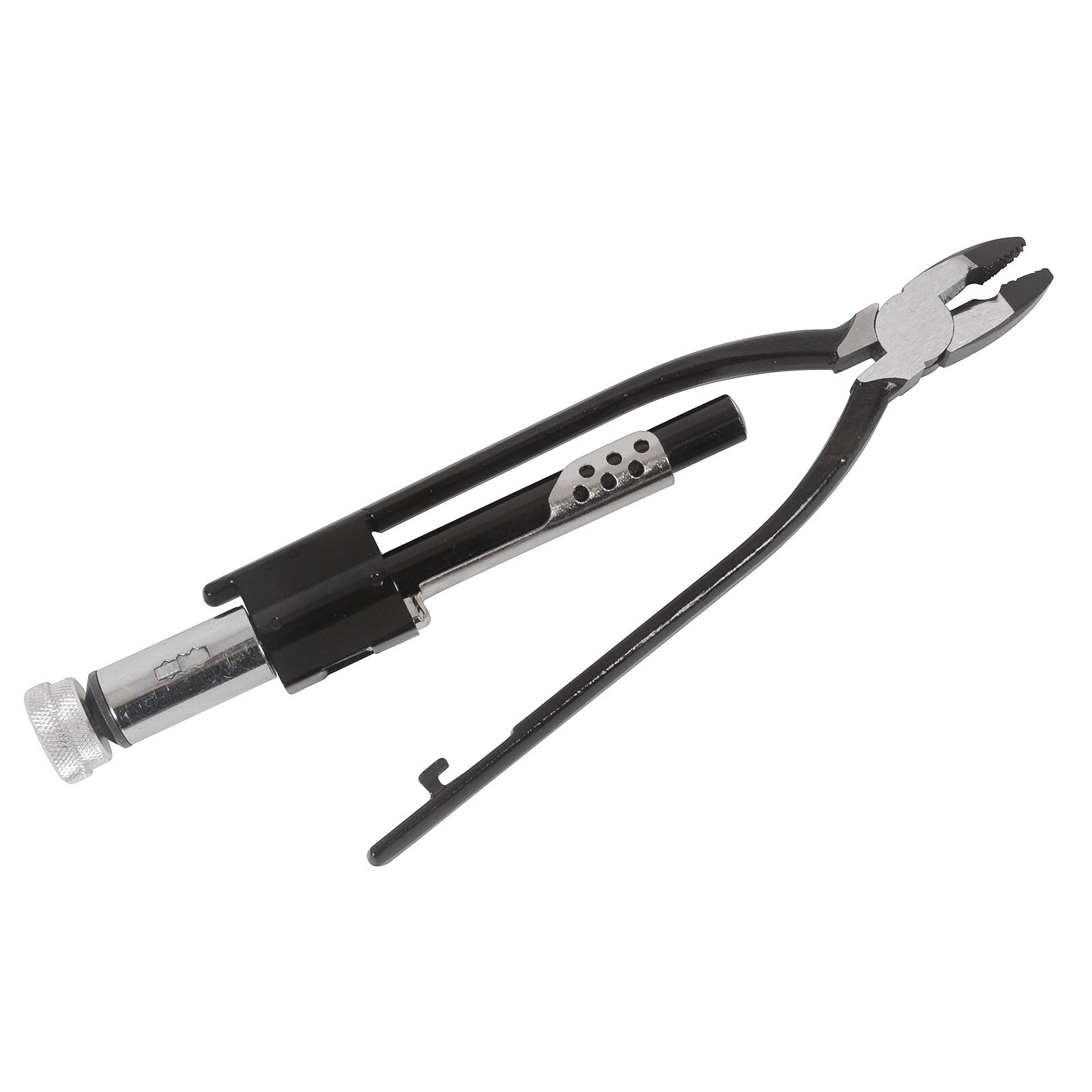 9-inch Bidirectional Twisting Pliers Safety Wire Twister Iron 1PC