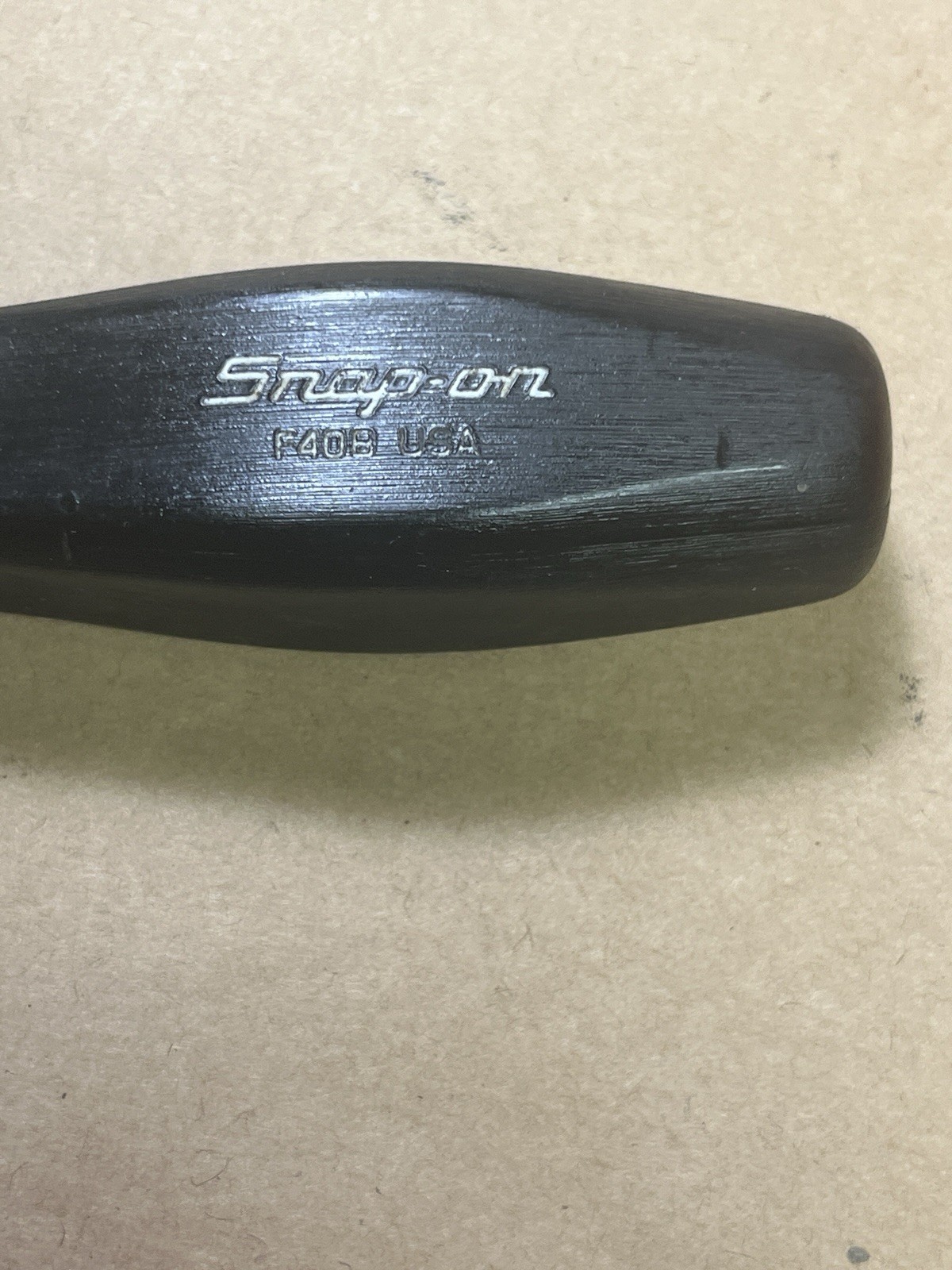 Snap On F40B 3/8″ Drive Stubby Standard Shank Driver