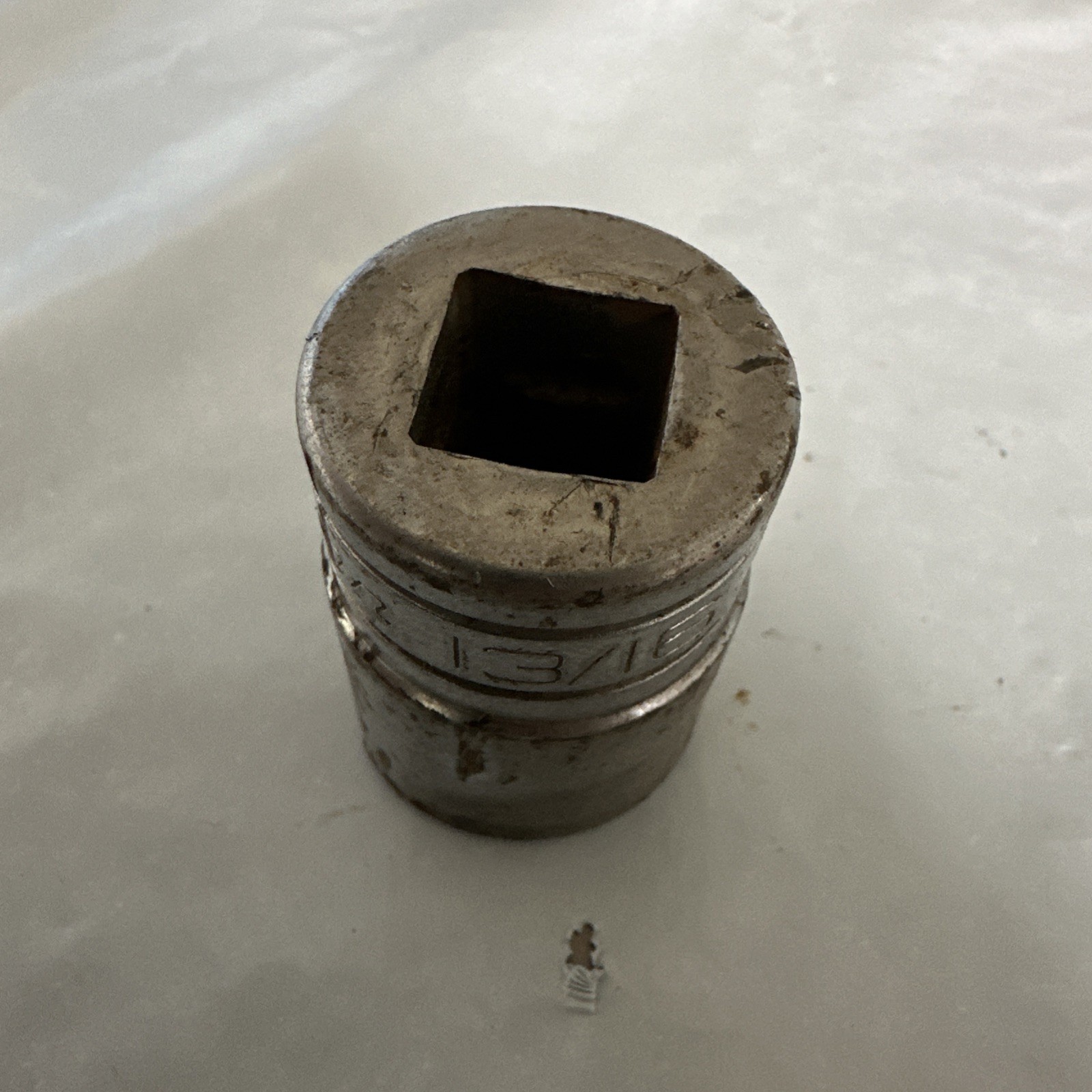 Snap On – 1/2″ Drive SW-261 13/16″ 12Pt SAE Shallow Chrome Socket – SW261