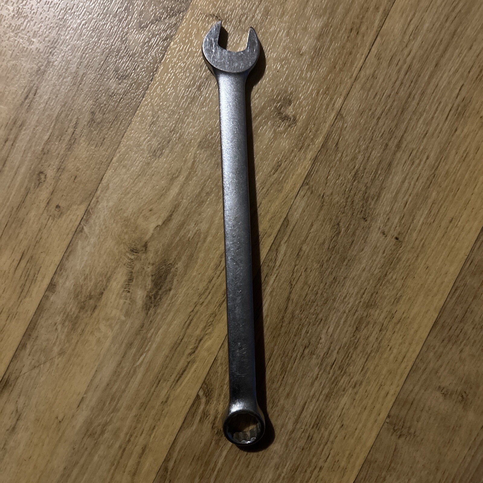 Blue Point Tools 11/16 SAE Combination Wrench BLPCW1116 12 Point Satin Finish