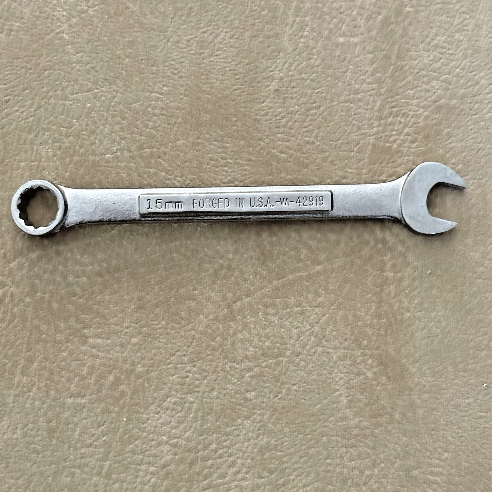 Craftsman 5 pc 12 pt Metric Combination Wrench Set, 12mm to 16mm, VɅ- USA EUC