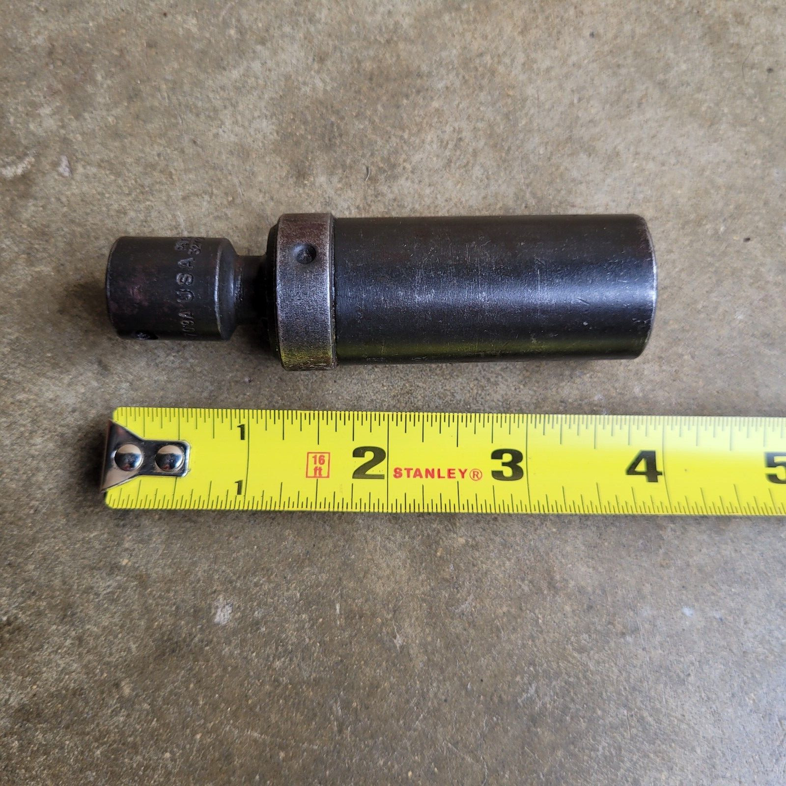 Snap-On Snap On Tools 3/8″ Drive 13/16″ Swivel Impact Spark Plug Socket S9709A