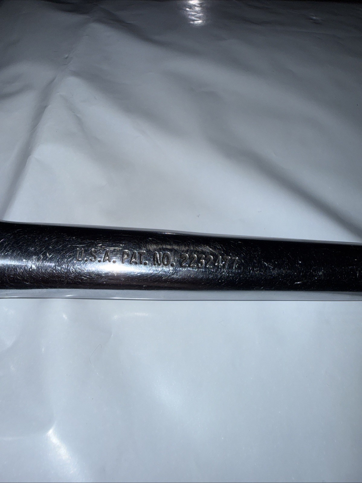 S-K SK Tools 42470 1/2″ Dr. 10.25″ Reversible Chrome 48 Tooth Ratchet Made USA