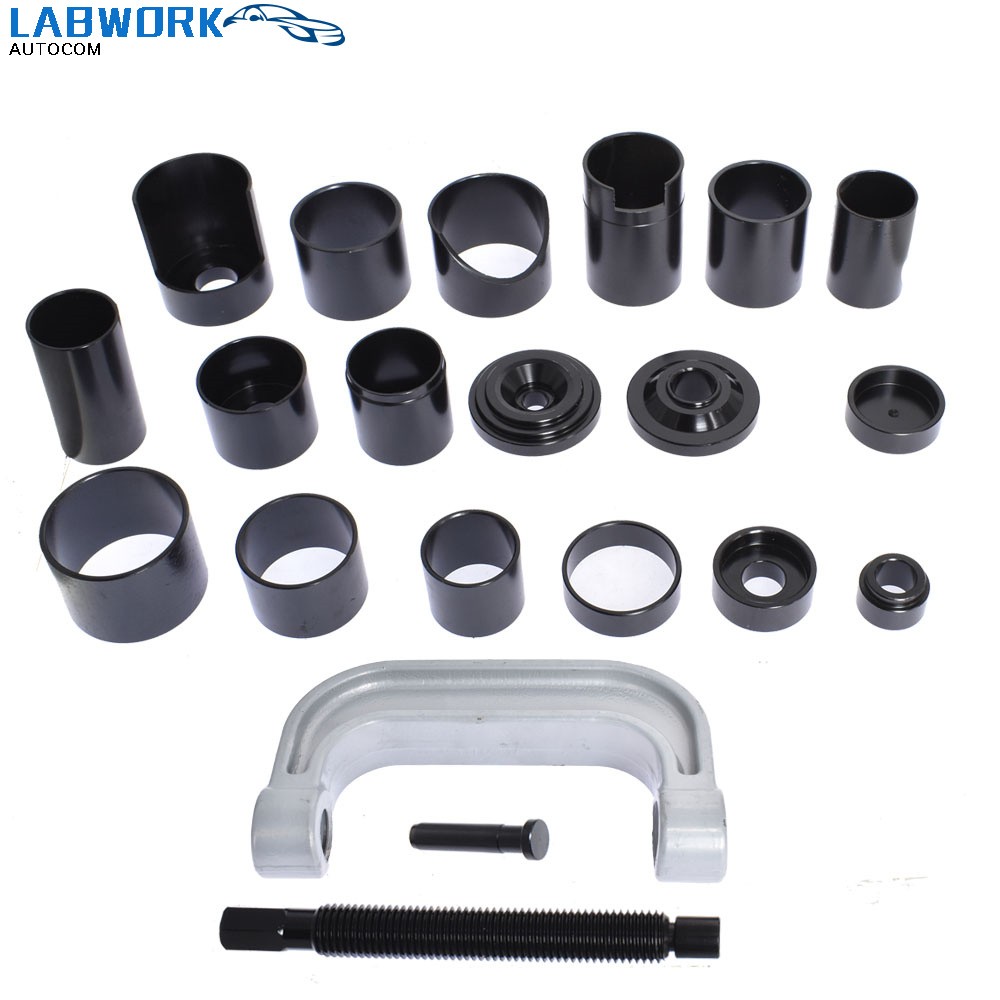 New Ball Joint Press Kit C-press Ball Joint Tools 21 pcs Automotive Repair Kit