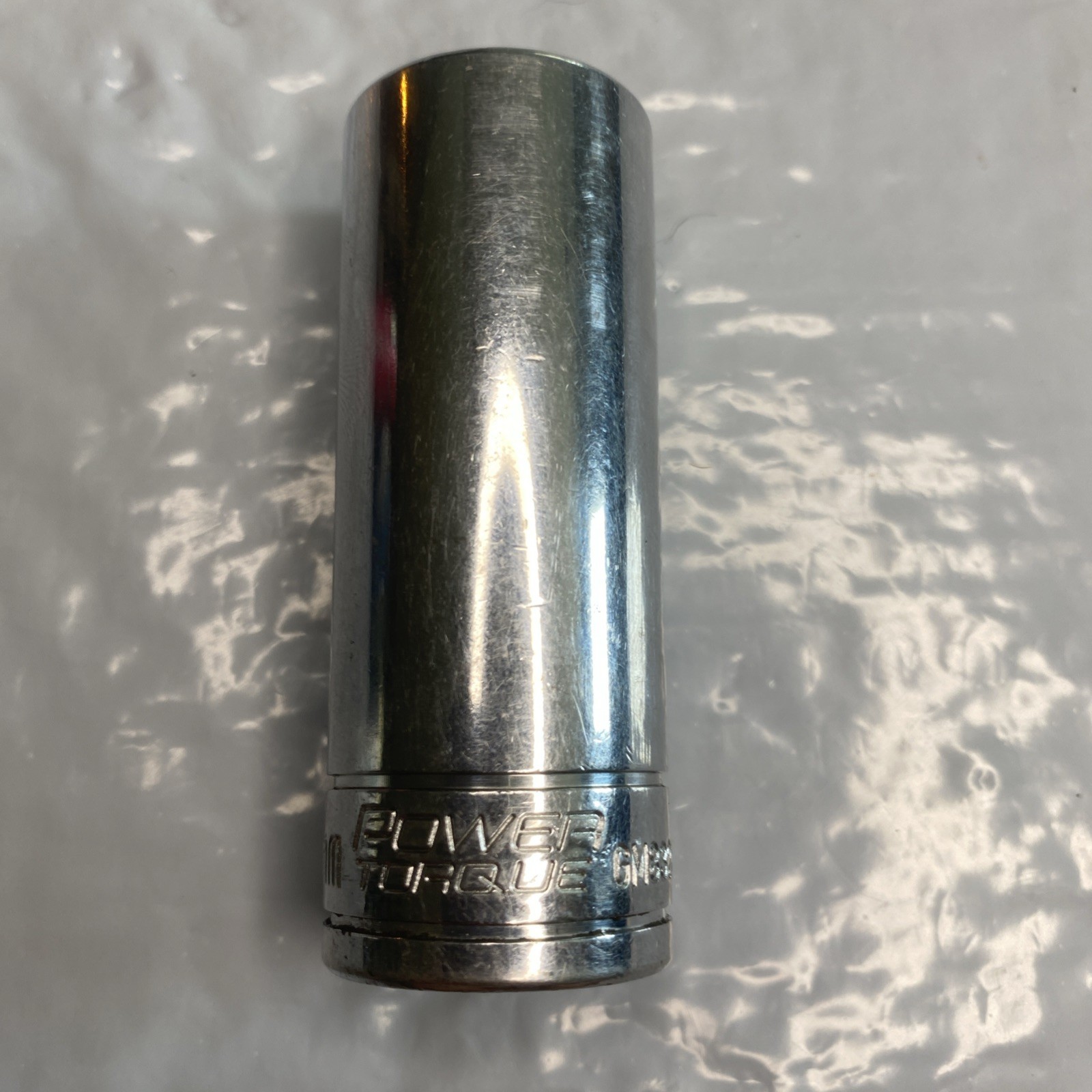 22mm 6 Point Deep Socket 1/2″ Drive Power Torque GM8323