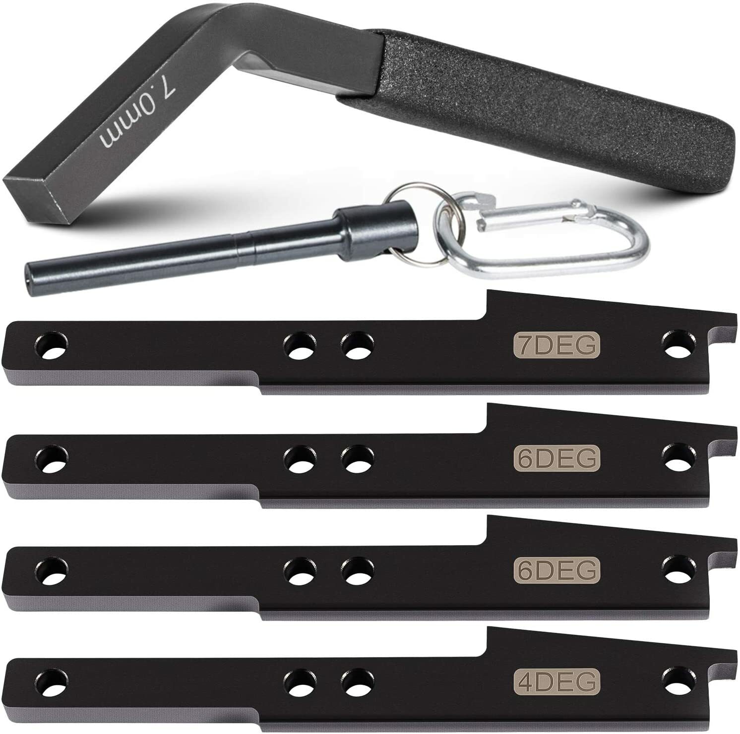 3163021 Cam Timing Tool Kit&3163530 Engine Brake Adjustment Tool 7MM for Cummins