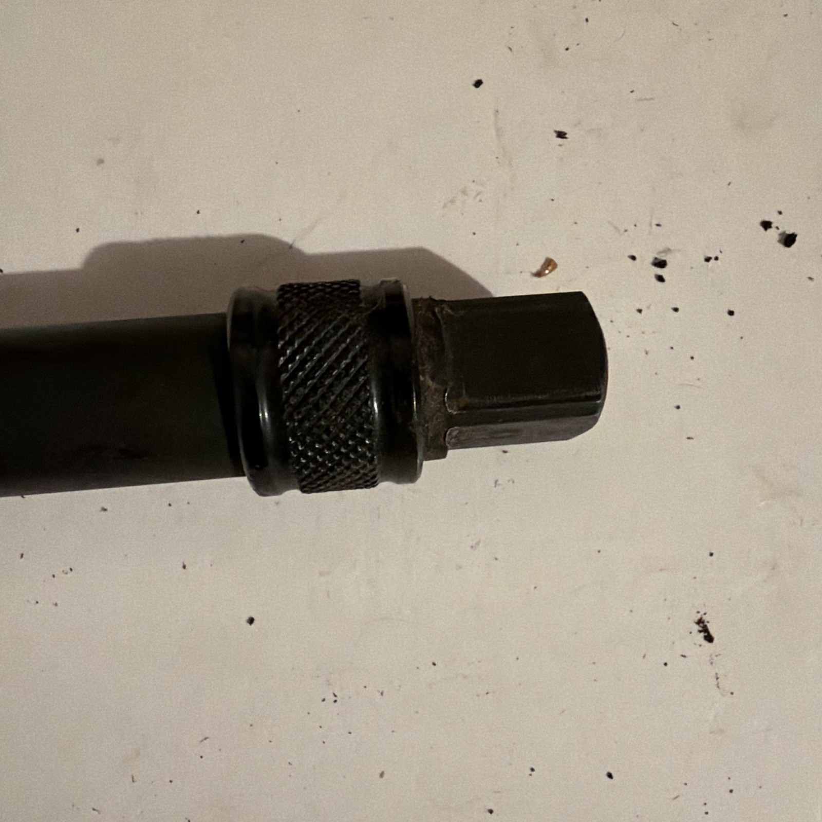 Pittsburgh 10 In Long1/2 In Drive Extention PartCR -MO With 3/4 In Dr Adaptor
