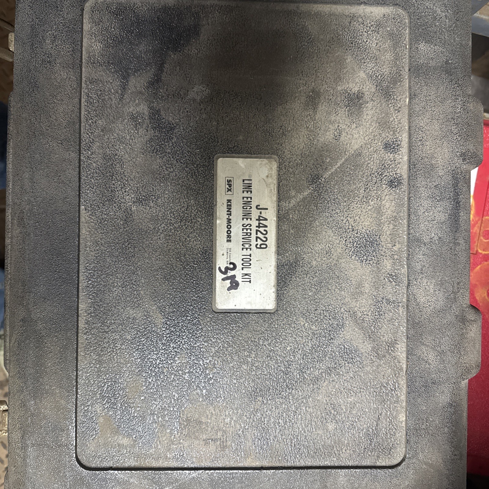 Kent Moore J-44229 Empty Case