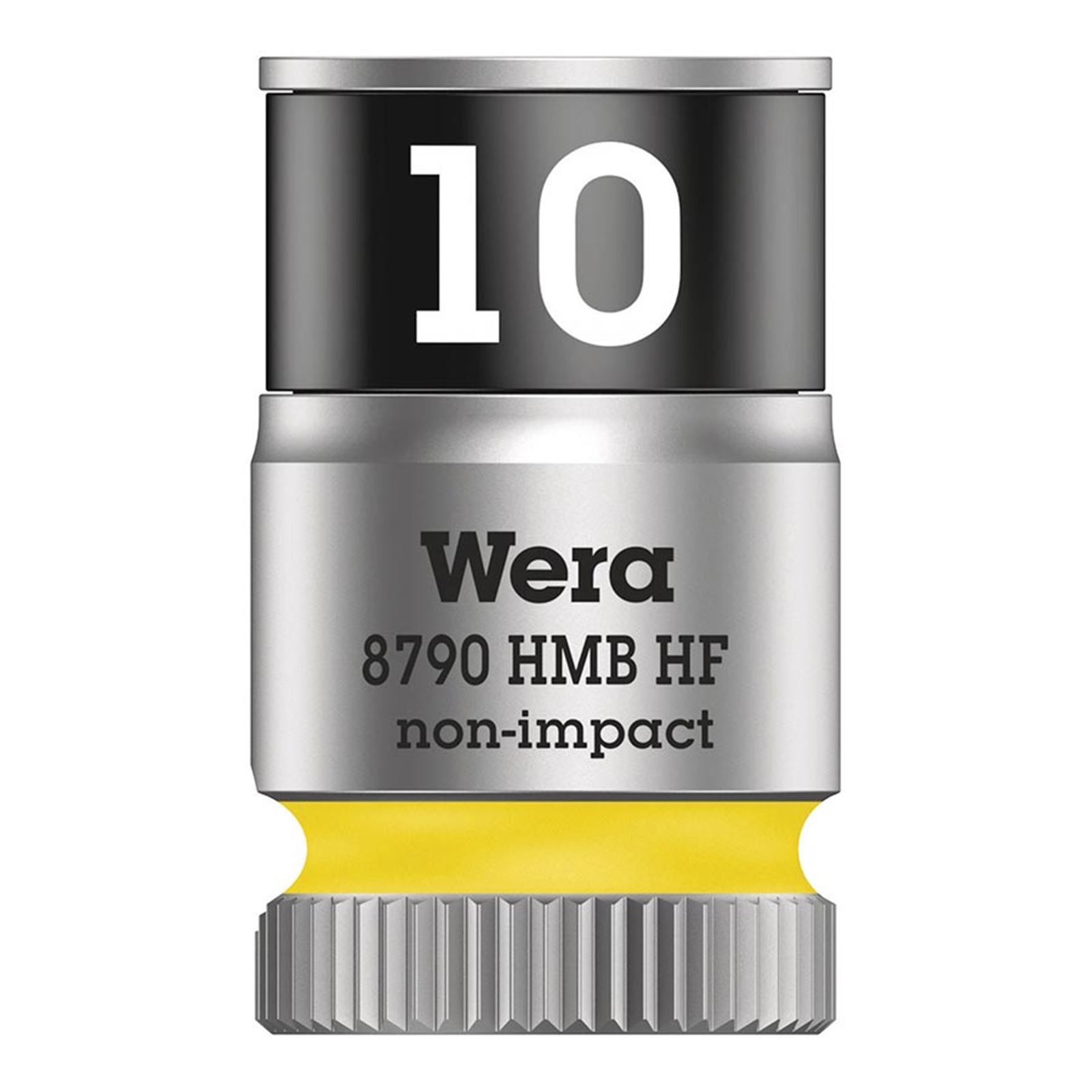 Wera 8790 HMB HF Zyklop 3/8» Drive – 10.0mm Socket 05003744001