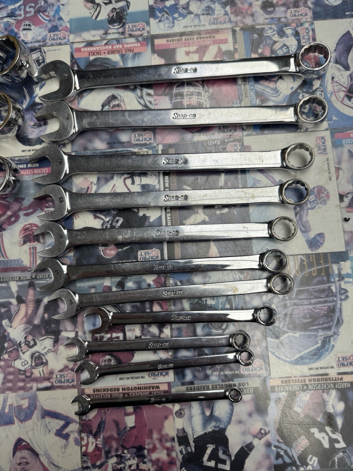 Snap-On OEXM 18pc Metric Wrench Set 6-19mm