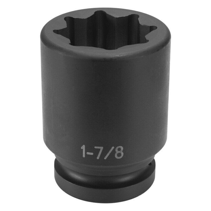 Grey Pneumatic 4532SD 1″ Drive 1″ 8-Point Deep Impact Socket