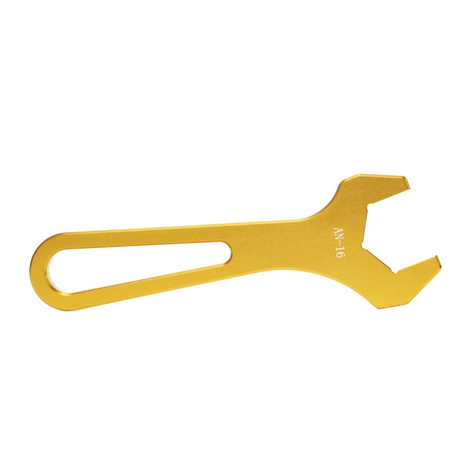 6 PC Aluminum Spanner Hose End AN Fitting Wrench Set AN4 AN6 AN8 AN10 AN12 AN16