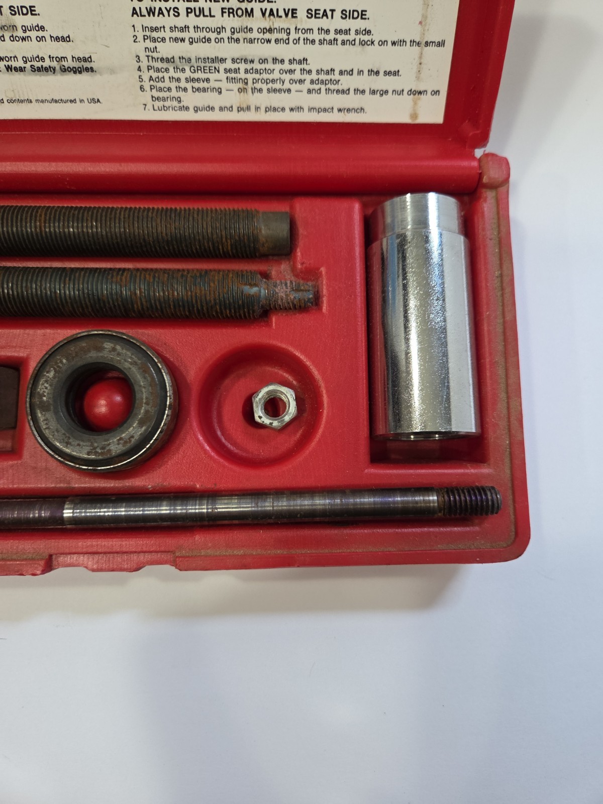 Mac Tools Valve Guide Puller