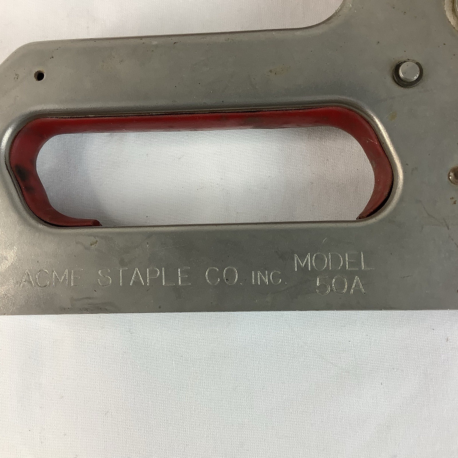 Acme Staple Company Heavy Duty Manual Staple Gun Model 50A