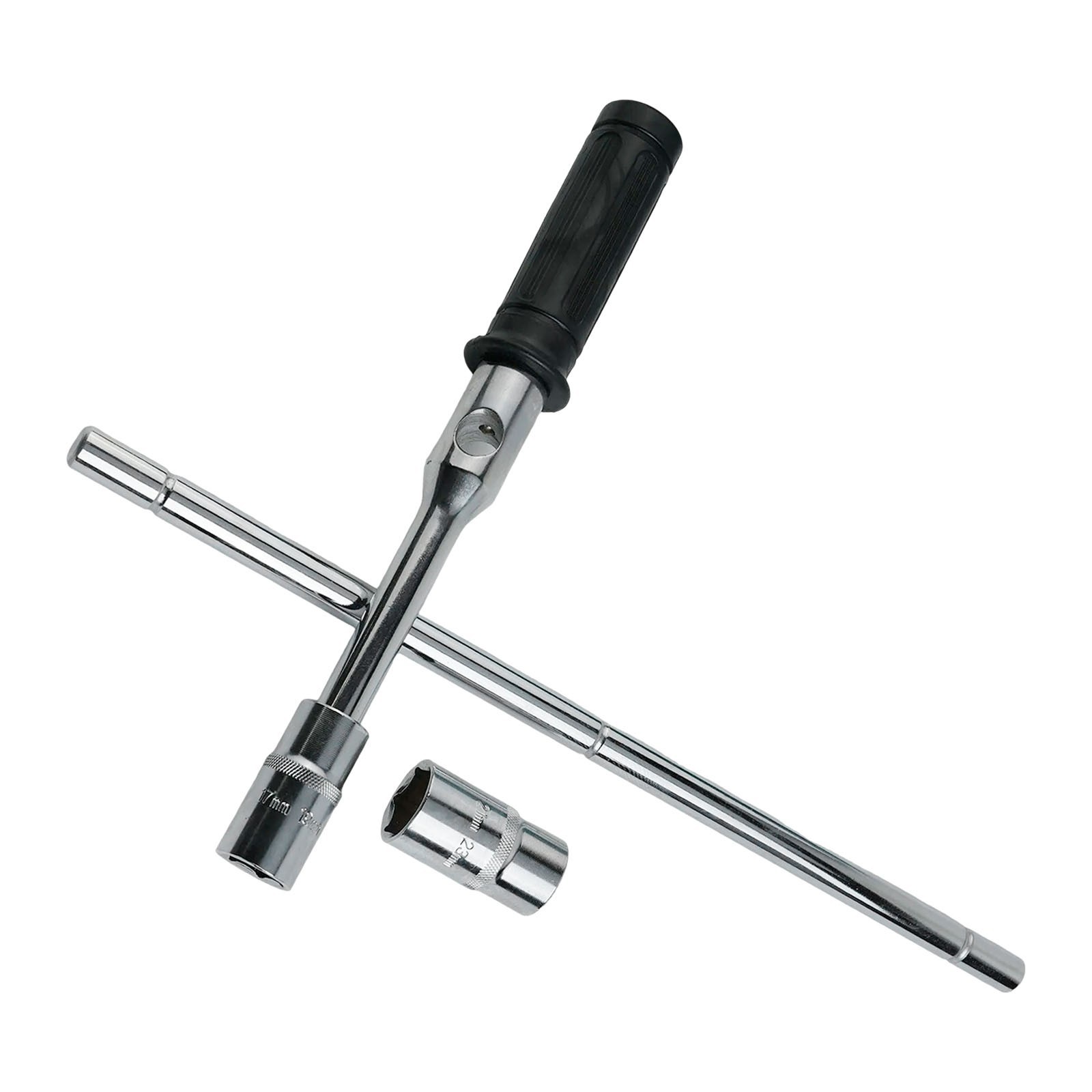 Practical Auto Tire Wrench Set with Multiple Sizes to Fit Most Vehicle Needs