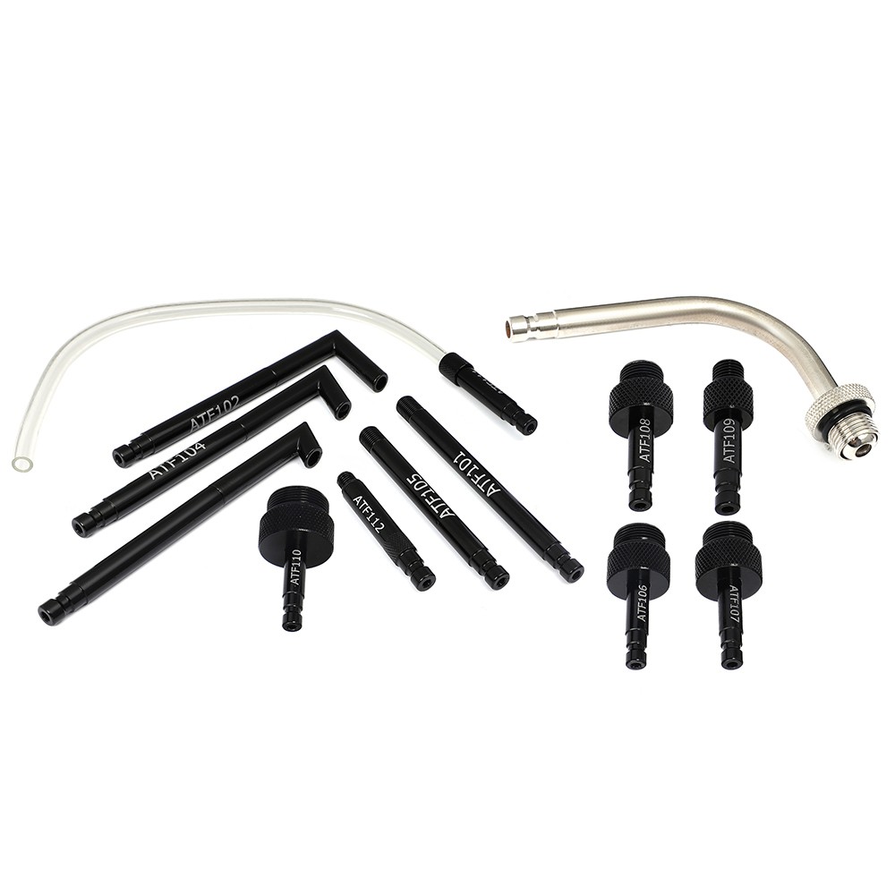 13Pcs/Set Oil Fill Adapter Transmission Fluid Oil Refilling Connector Tool