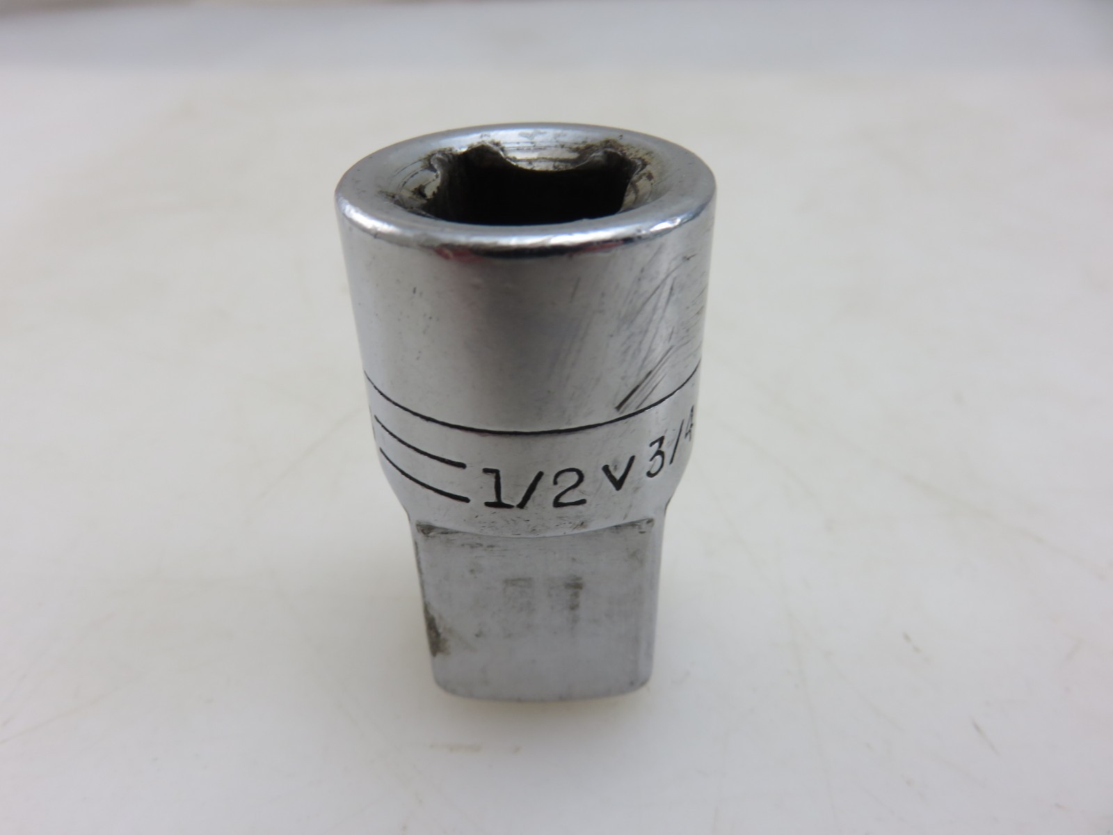 Craftsman 1/2″ Female Drive to 3/4″ Male Drive Adapter =V=Series V Made In USA