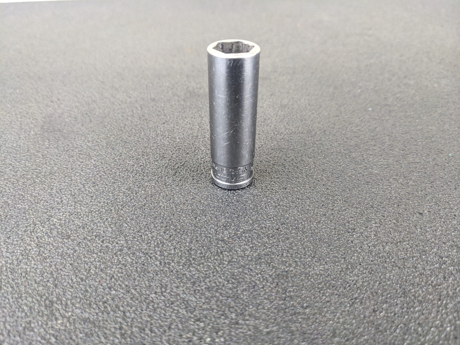 #bm538 Snap-on Tools 3/8″ Drive 1/2” SAE FDX DEEP Socket YSFS161