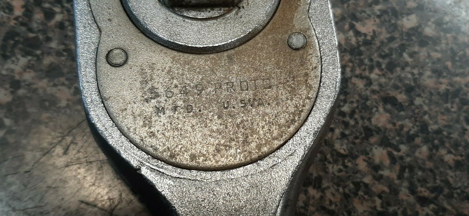 VINTAGE PROTO 3/4″ DRIVE 20″ RATCHET MODEL: 5649 MADE IN USA Ships Free!!