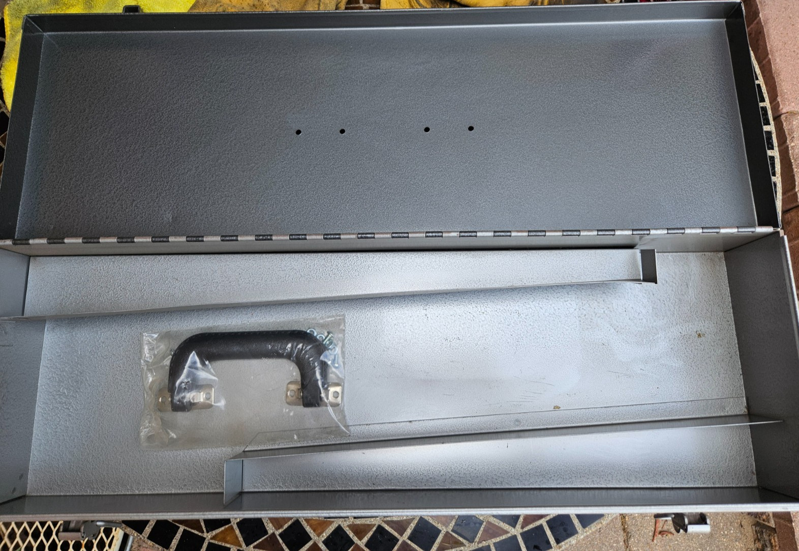 NEW Armstrong Carrying Case for 3/4 Drive Socket Set USA Made Vintage