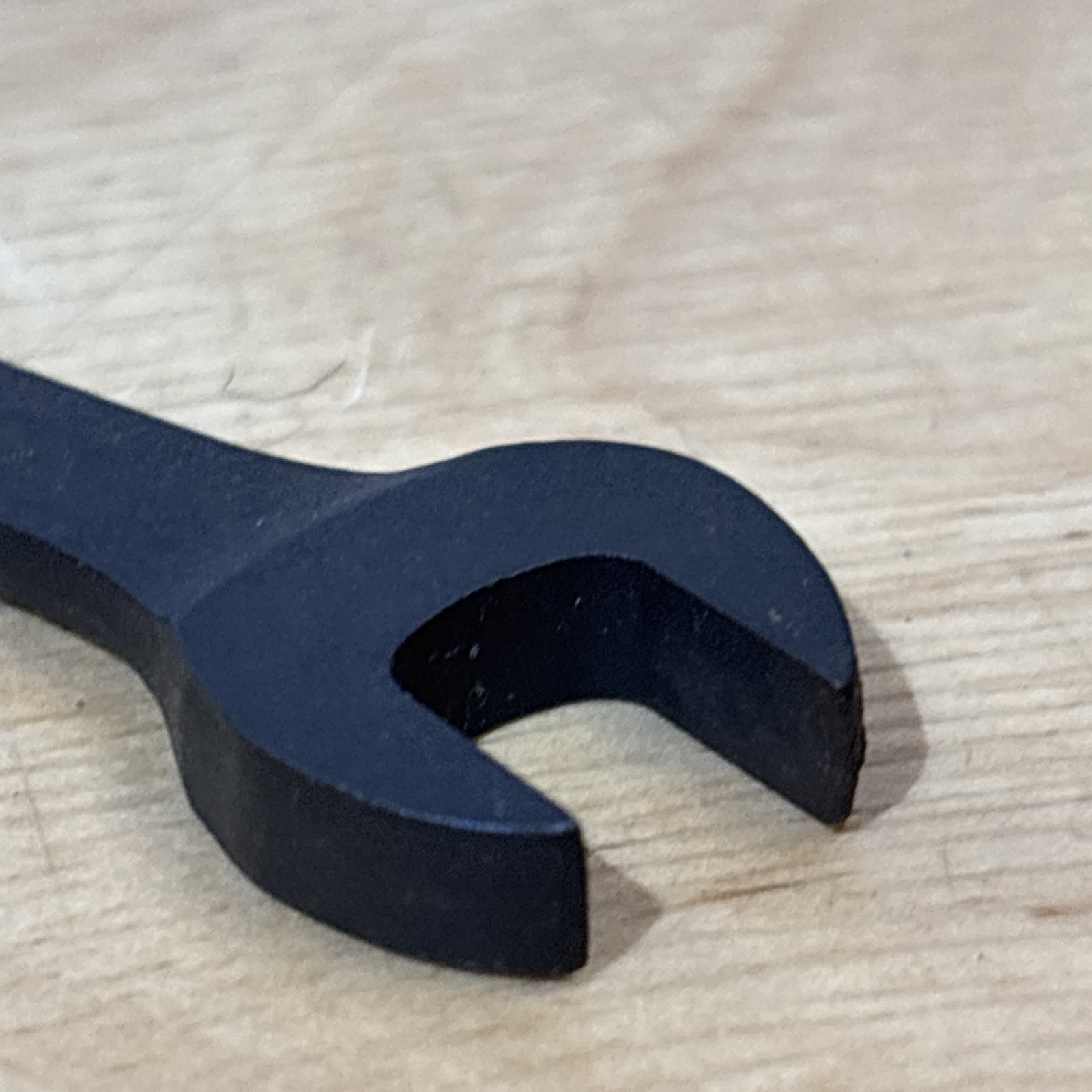 Snap On 1/4″ x 5/16″ Double Open End Wrench Black Industrial Finish GVO810B USA