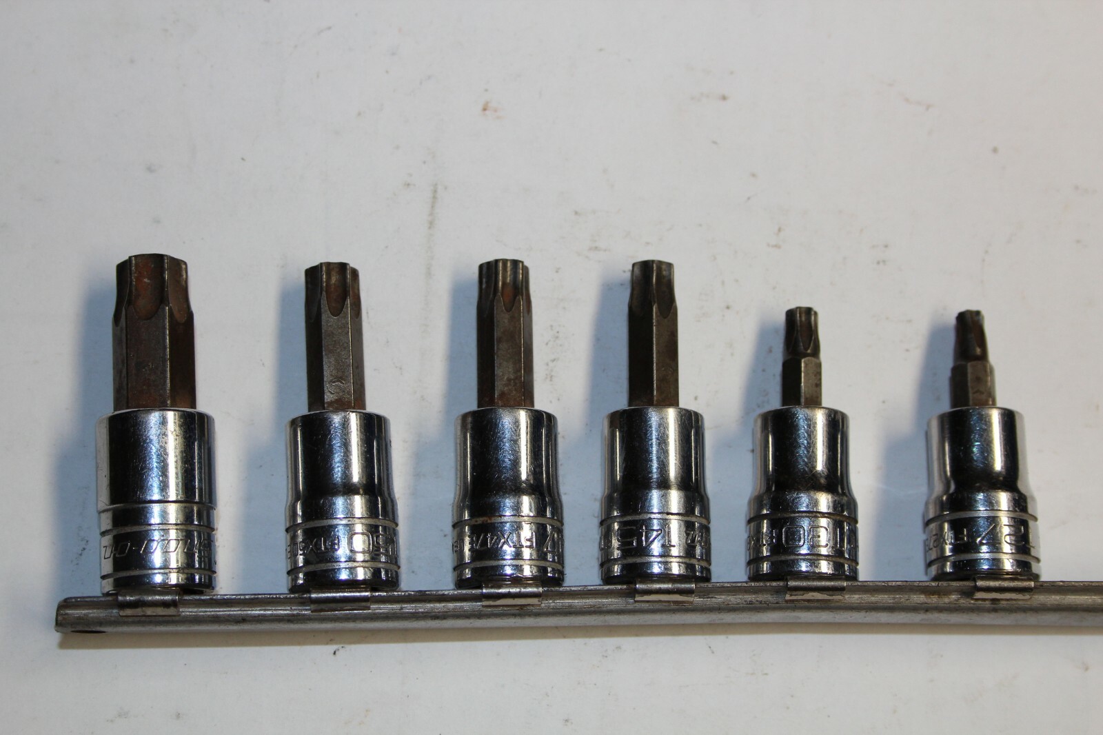 SNAP-ON TOOLS 3/8″ Drive TORX Standard Bit Socket Driver SET USA 6pcs