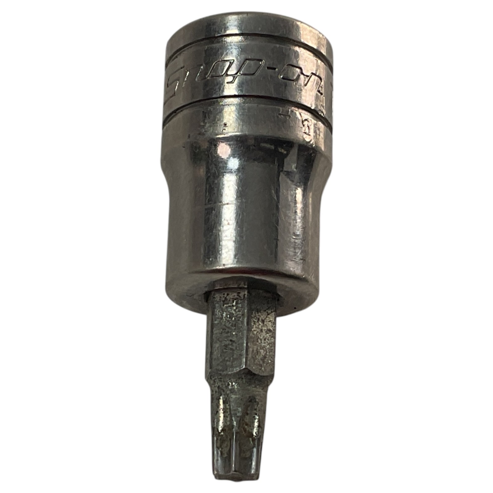 Snap-on Torx Bit Socket T27 3/8″ Drive FTX27E Sold As Pictured Mechanic Tool USA