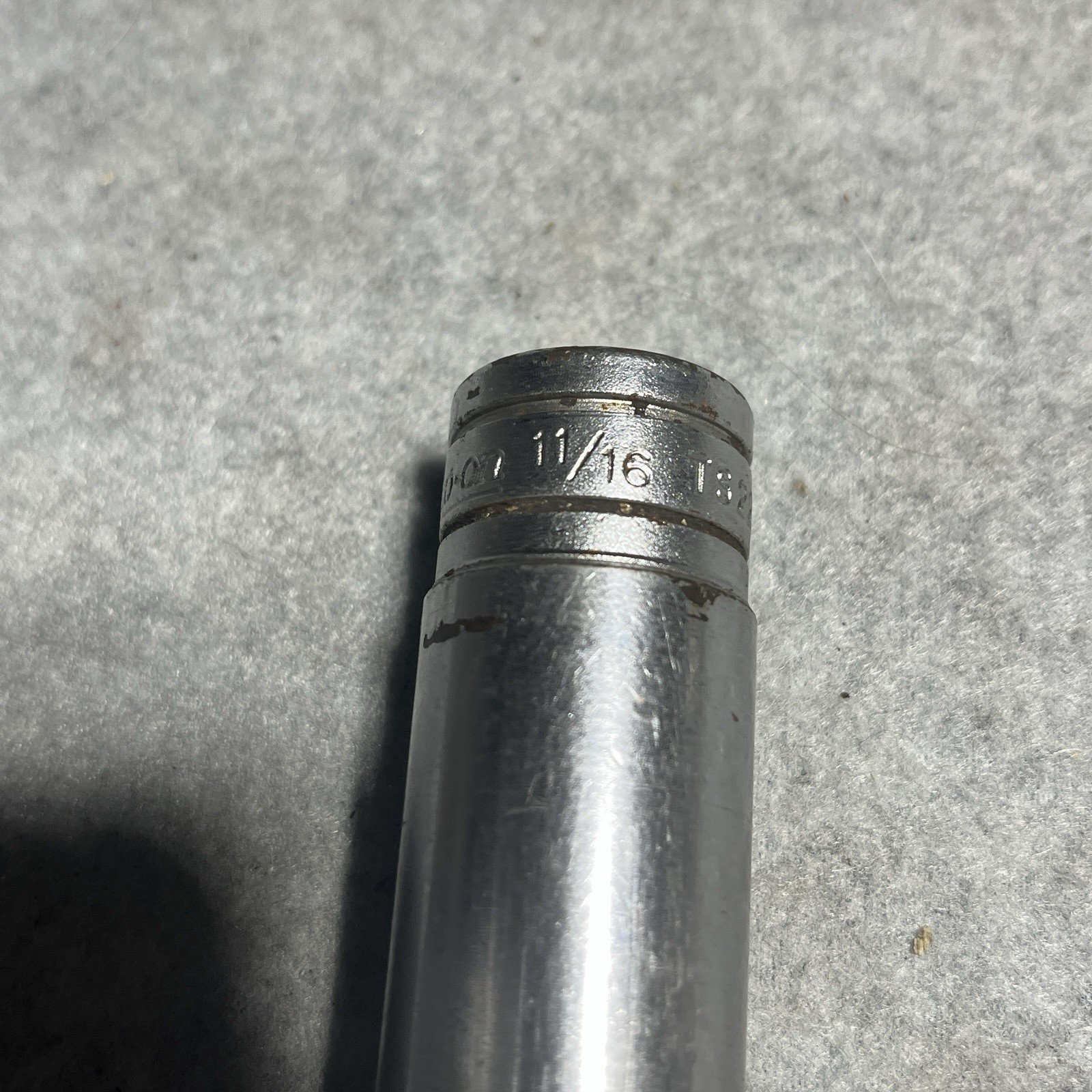 Snap-on TS221 11/16” 1/2” Drive Deep Socket USA – Vintage