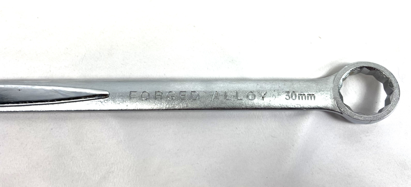 EASCO 30mm Combo Wrench #63630 12-Point Box End Forged Alloy Steel USA 16 Inch