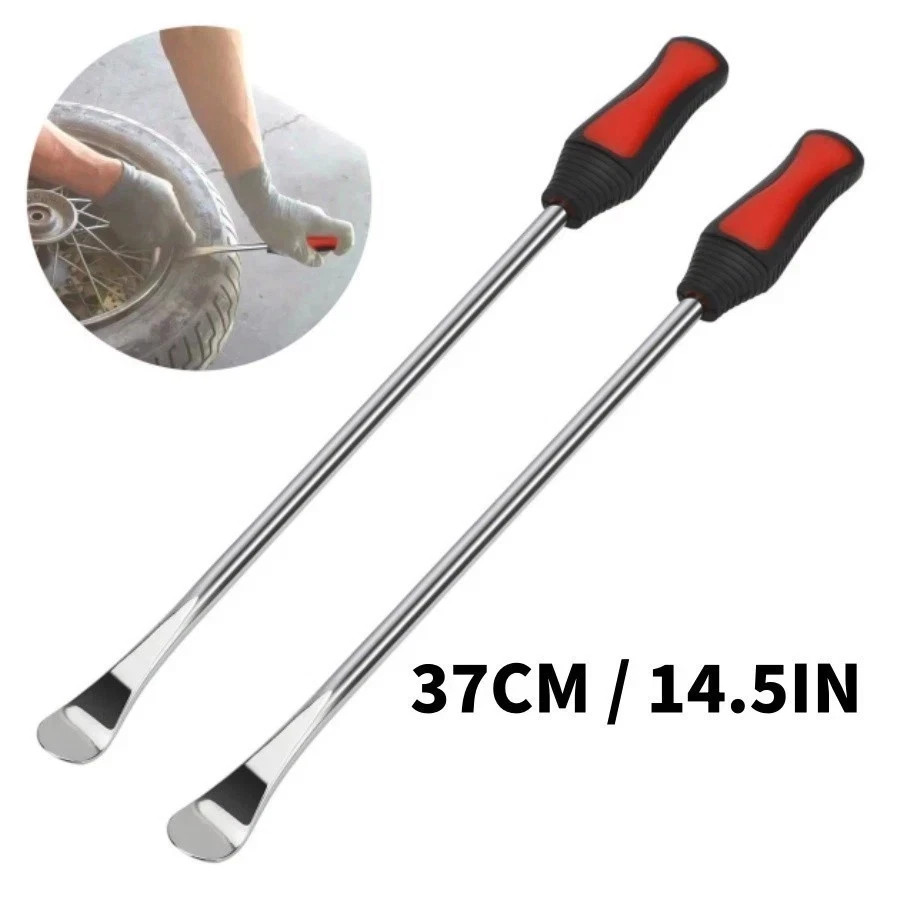 Steel Tire Spoon Lever Iron Tool Kit Professional Motorcycle Tire Changing Tool