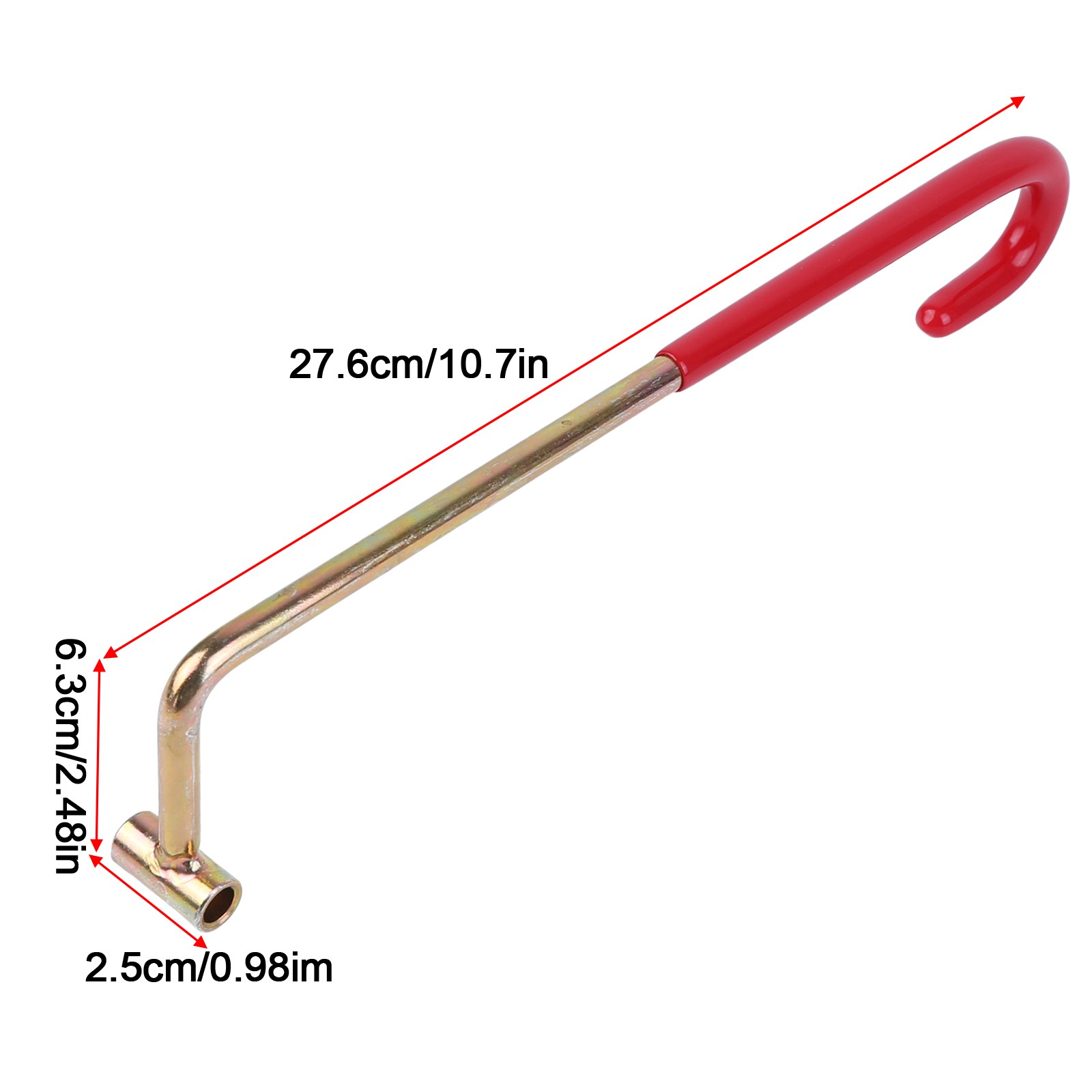 07AAZ-S0KA100 Trunk Lid Spring Tool 90°For Honda Civic Sedan 4-Door 2013-2015