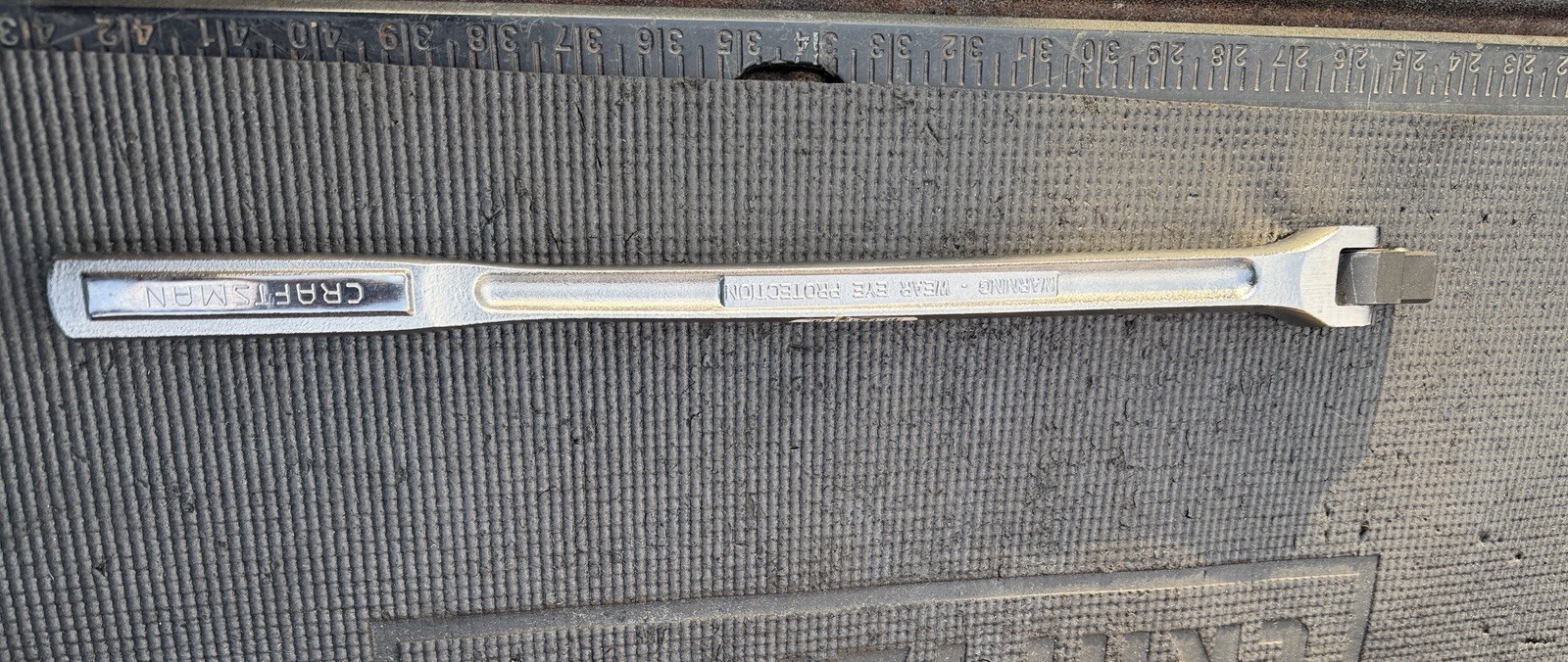 Sears Craftsman USA 4431 3/4″ Drive 18” Breaker Bar SEXY STICKERED Nos VVAA