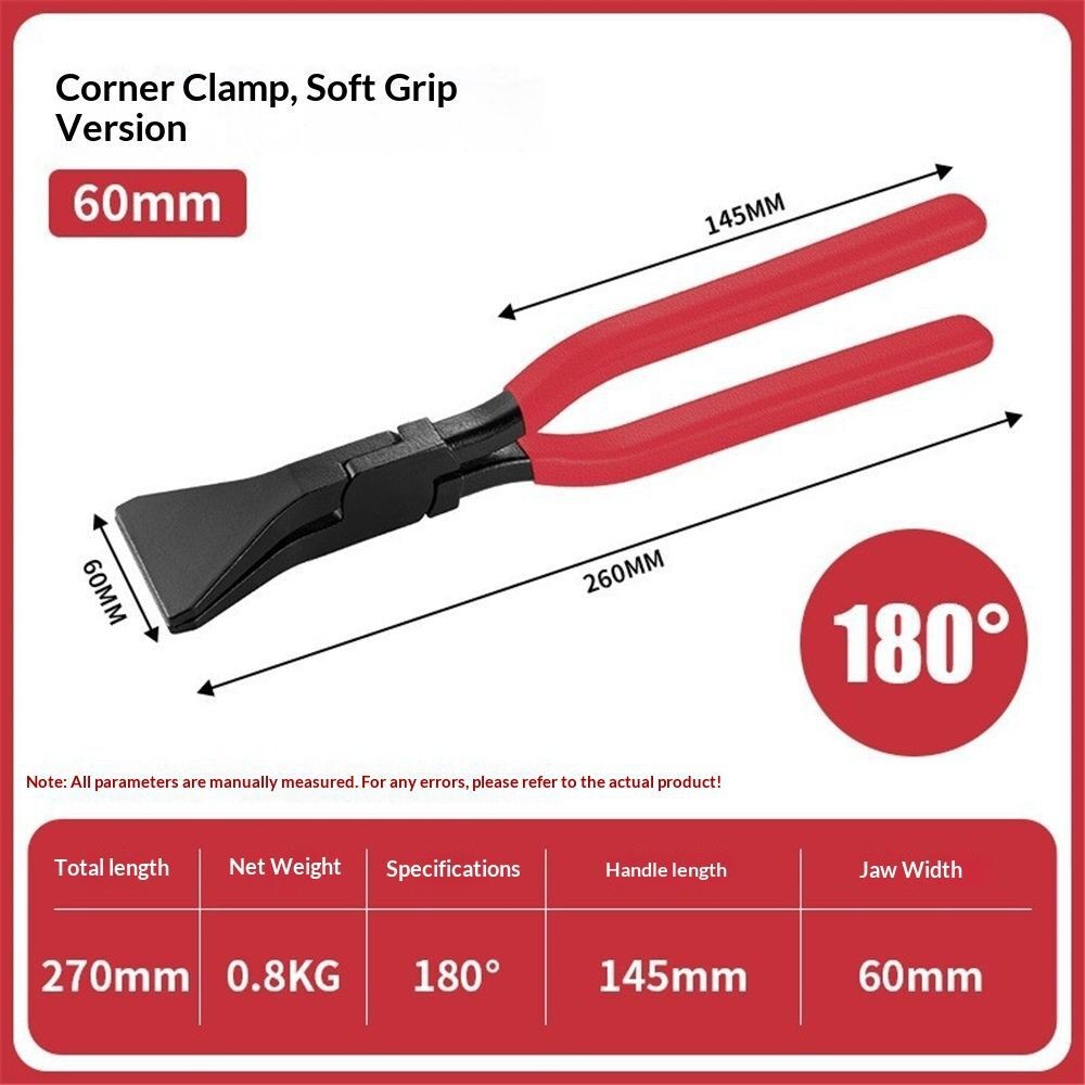 Hand Seamers Metal Sheet Metal Bender Tool, Steel Metal Bending and Flattering P