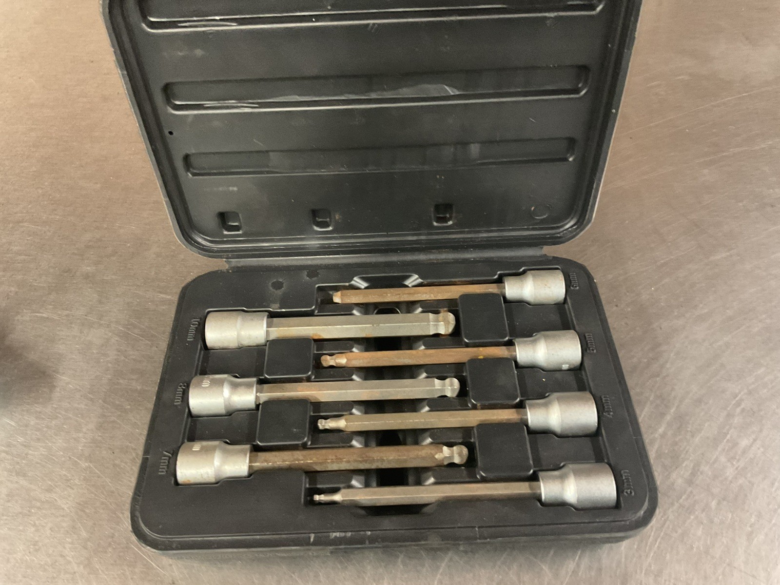 Olsa Tools Allen Socket Set