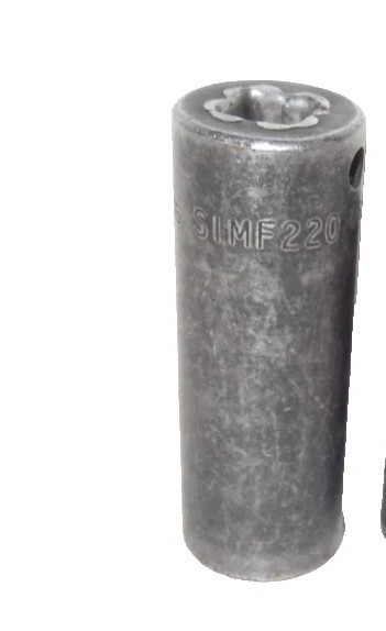Snap-On Tools SIMF220 11/16″ 3/8″ Drive SAE Deep Impact Socket 6 Points USA
