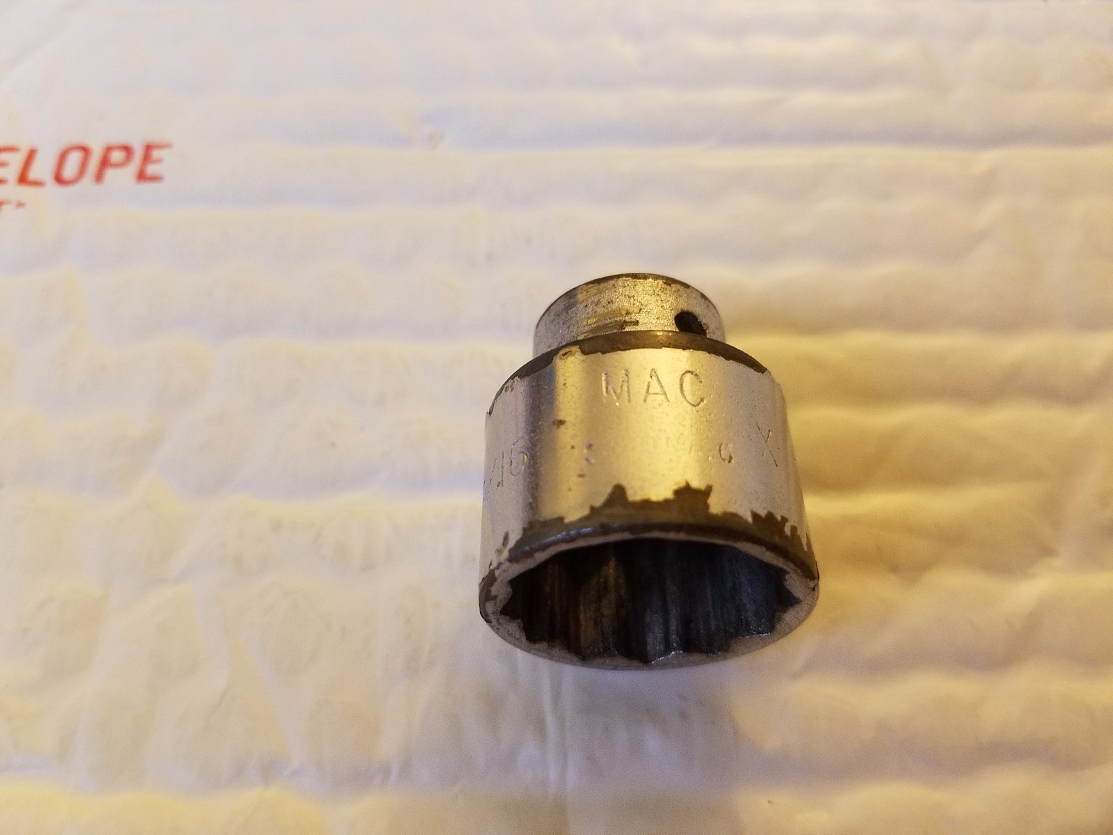 MAC X262 13/16″ 12pt. 3/8″ Drive Socket