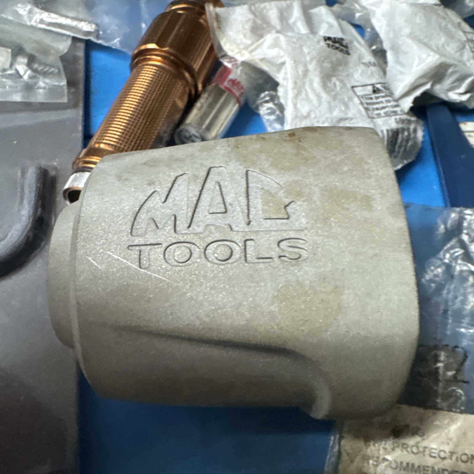 Lot Of Mac Tools Accessories, Tools, And Parts