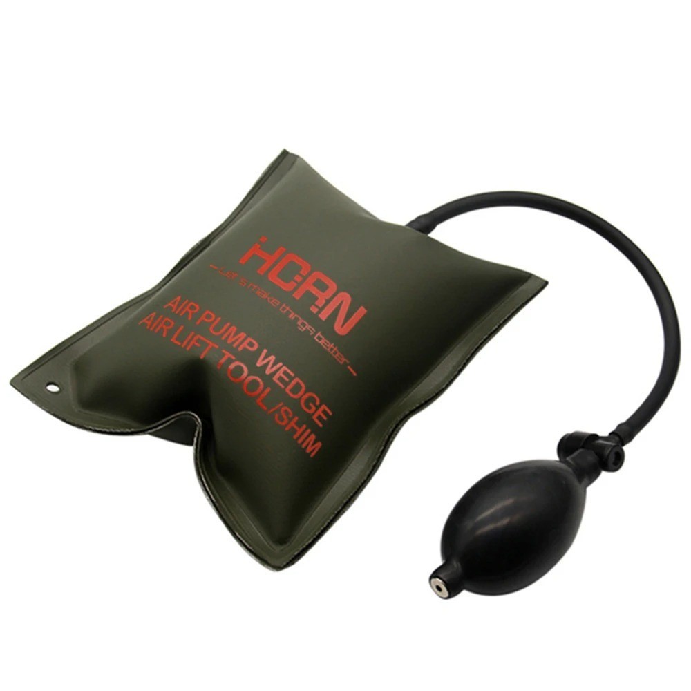 Air Pump Wedge Inflatable Airbag Car Door Window Alignment Installation Tool