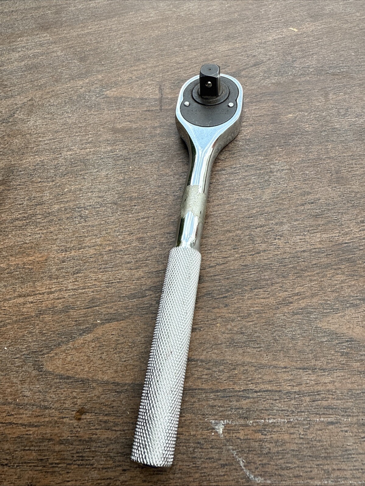 Proto Professional 5449 Ratchet 1/2 Drive Chrome Pear Head USA