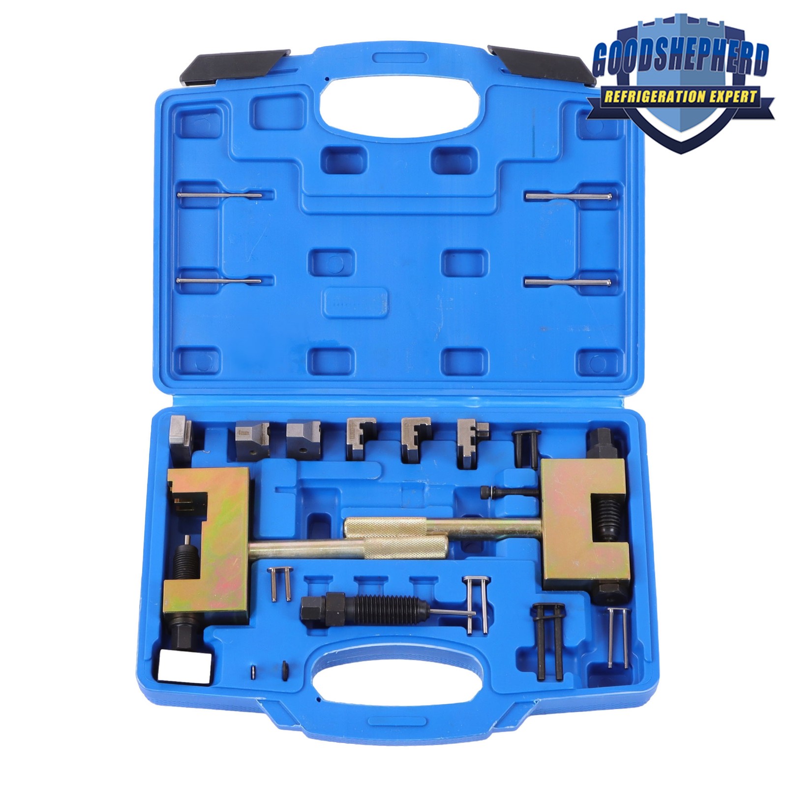 Timing Chain Riveting Tool Set Installer Kit For Benz M271 M272 M273 M274 M276