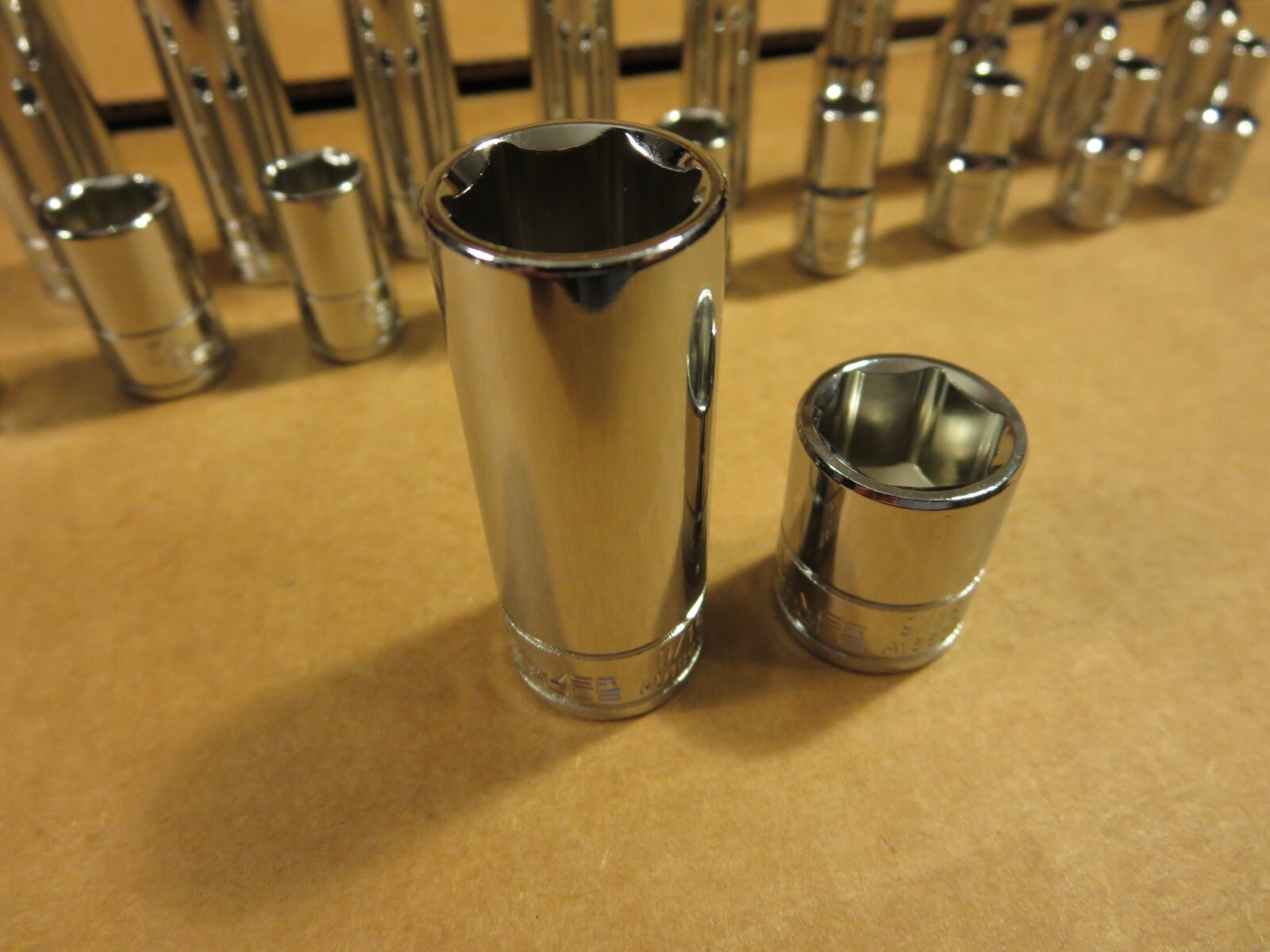 MATCO SILVER EAGLE 6pc. 1/4″ DRIVE Tools and 26-pc metric 6 point SOCKETS New