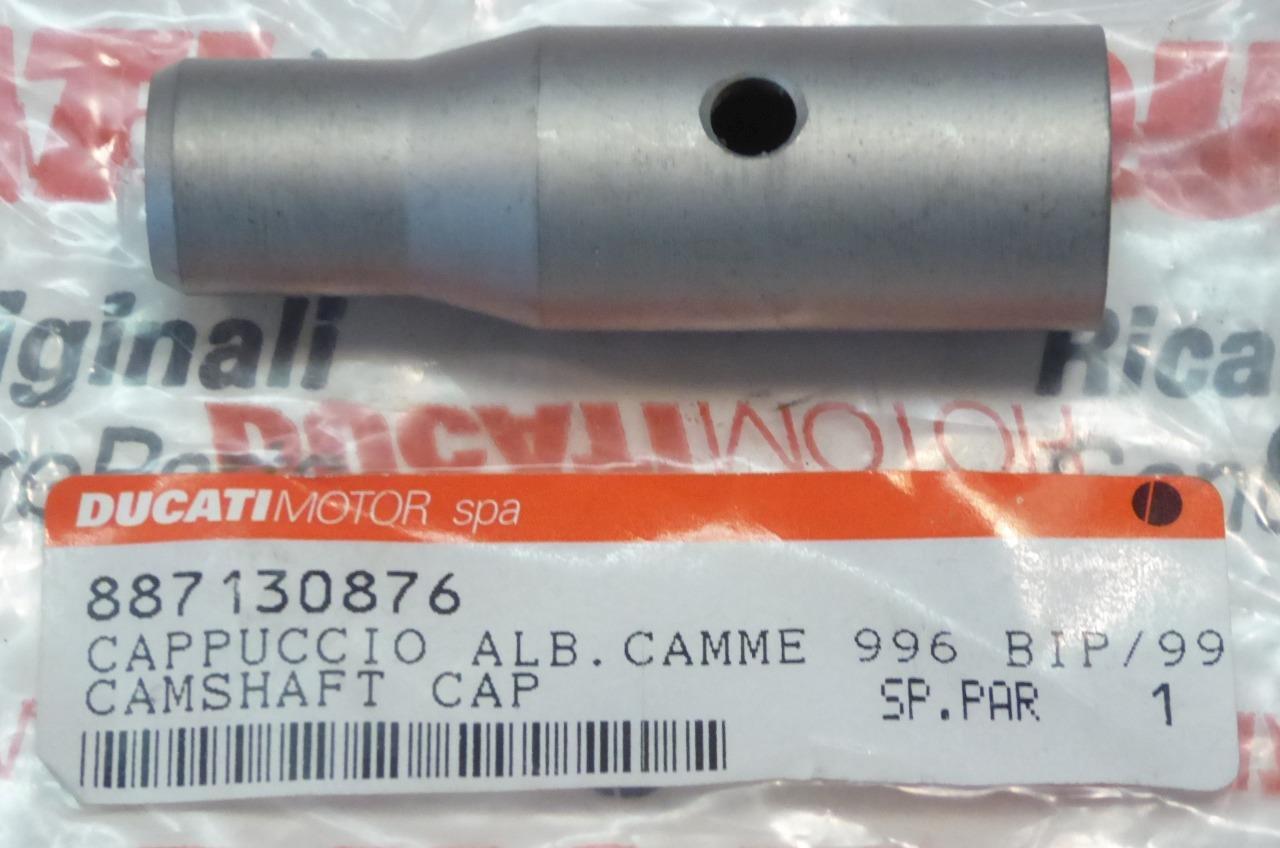 1991-1998 Ducati factory tool 851 888 916 996 camshaft mounting cap 887130876