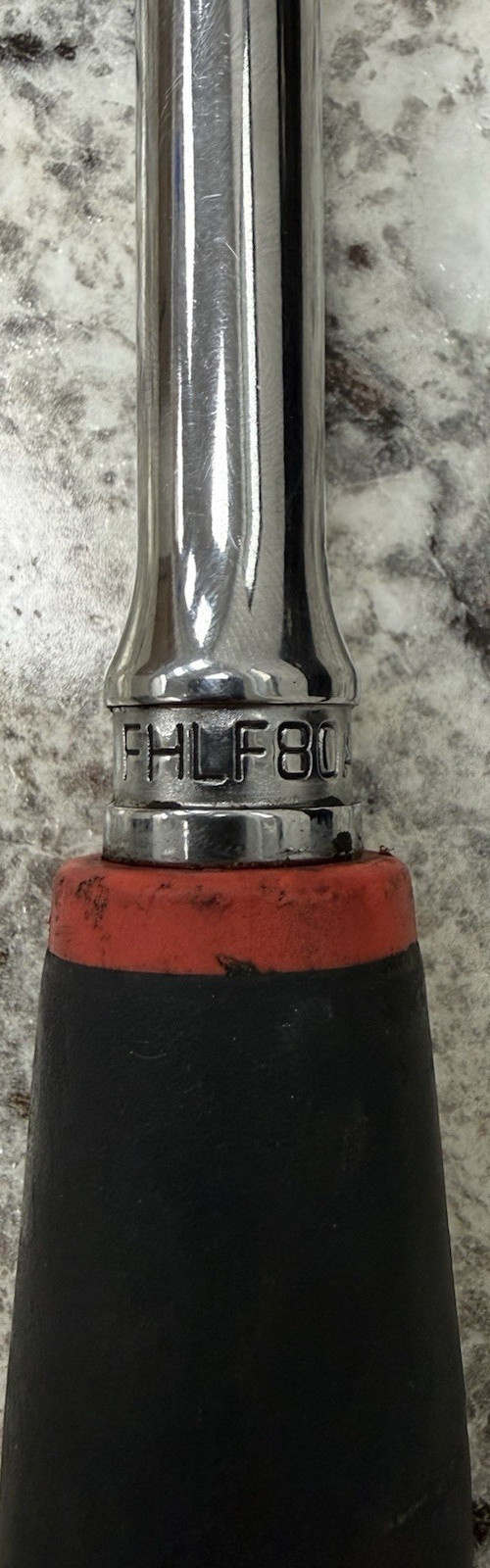 SNAP ON FHLF80A – 3/8 DRIVE CUSHION GRIP FLEX HEAD RATCHET