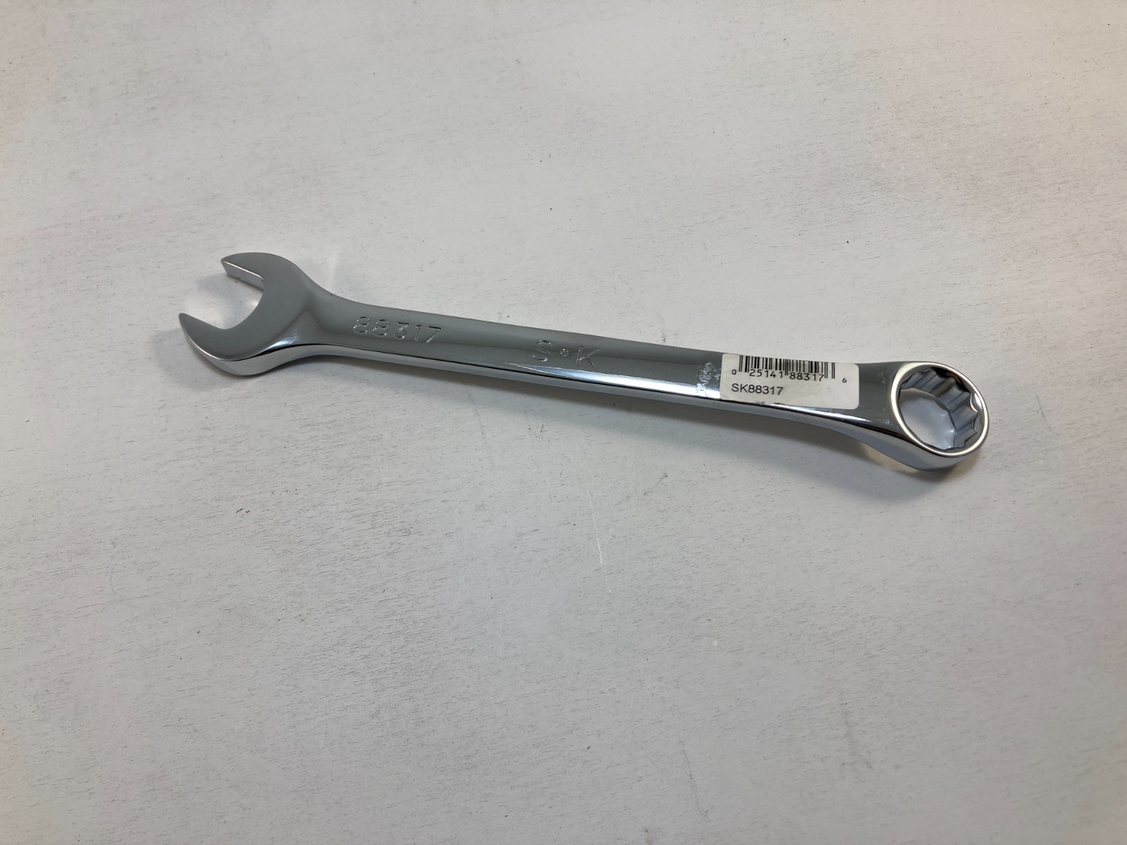 SK Tools 88317 17mm 12pt Combination Wrench