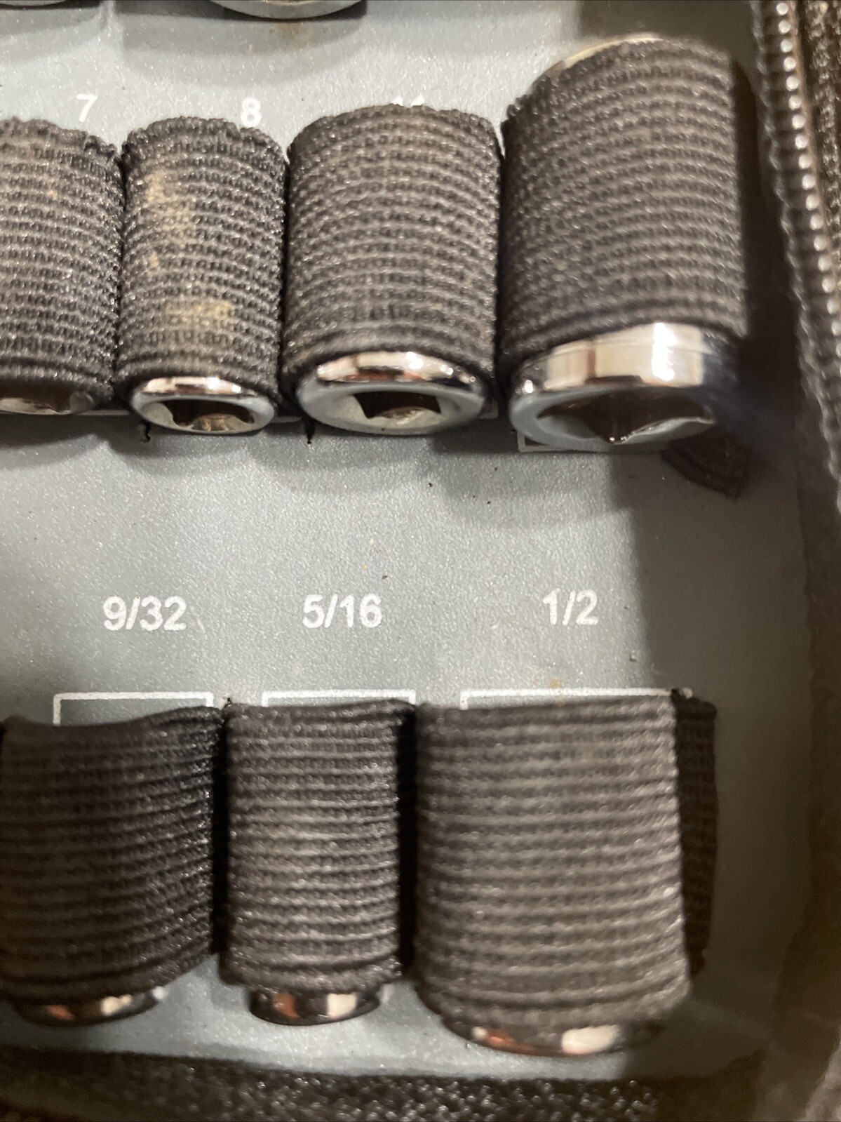 46 Pc Metric Socket Rachet Wrench Set Zip Case Pro Series Professional