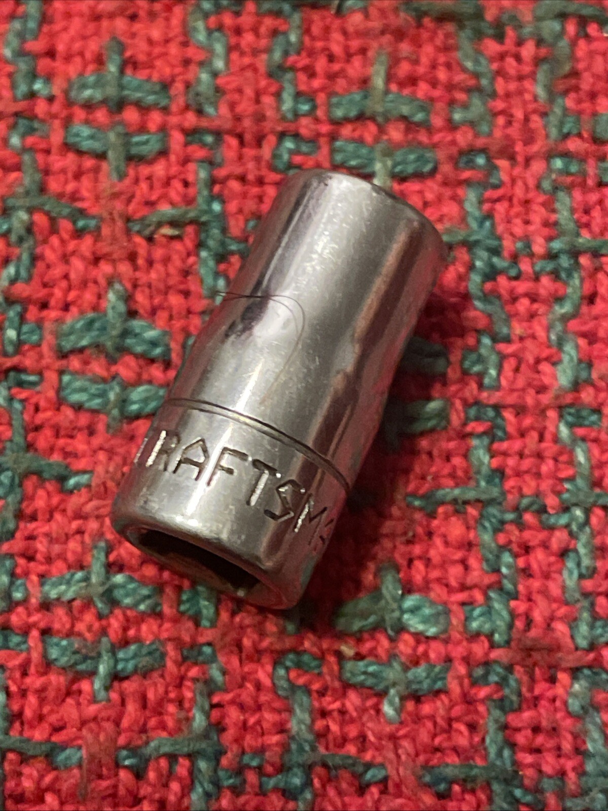 Vintage Craftsman 9/32” Socket 1/4” Drive =V= USA 🇺🇸 6pt w/ Line