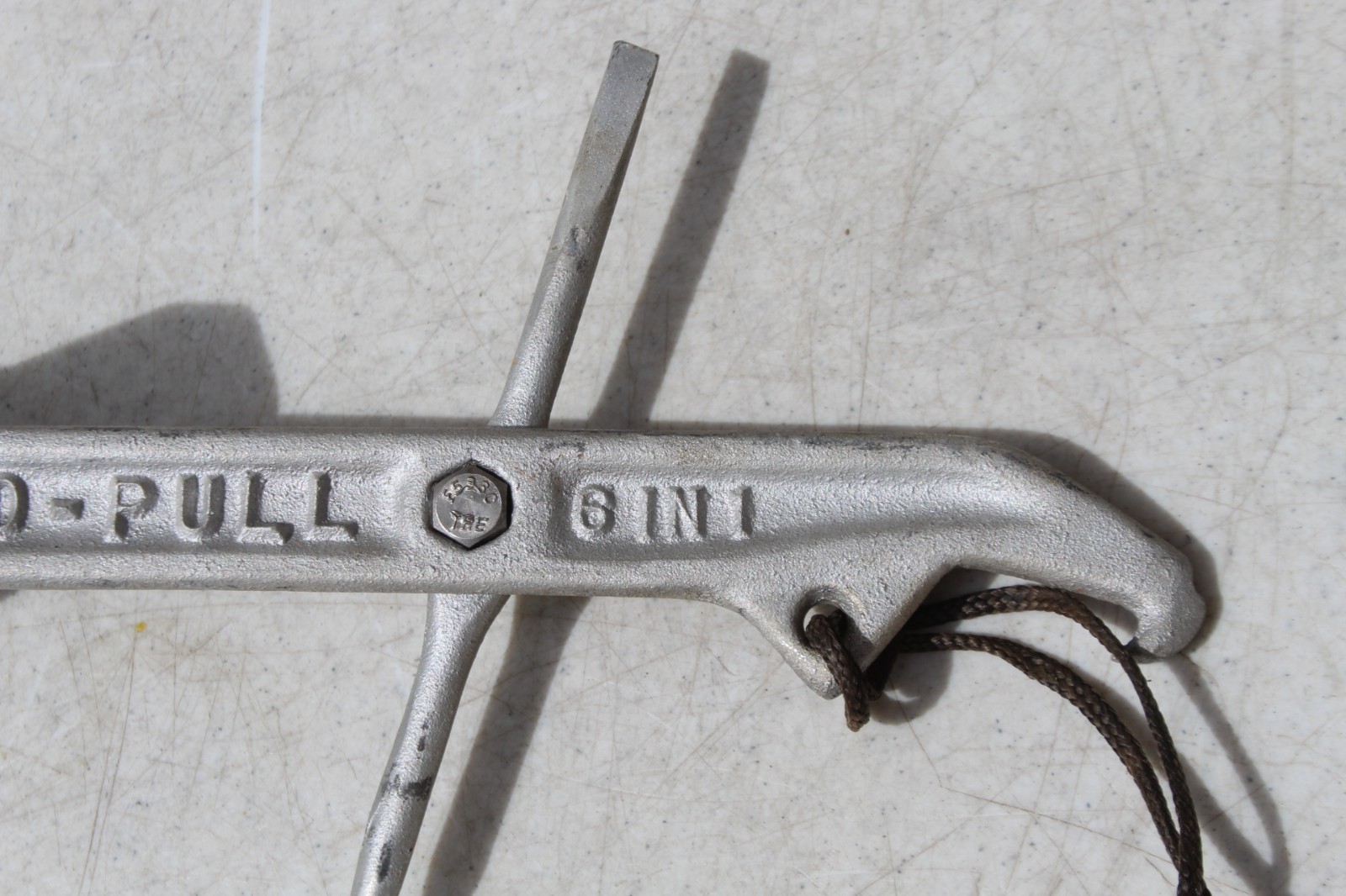 Pro Pull 6 in 1 Propeller Prop Nut Wrench Tool Boat Ram Mount Boat Motor