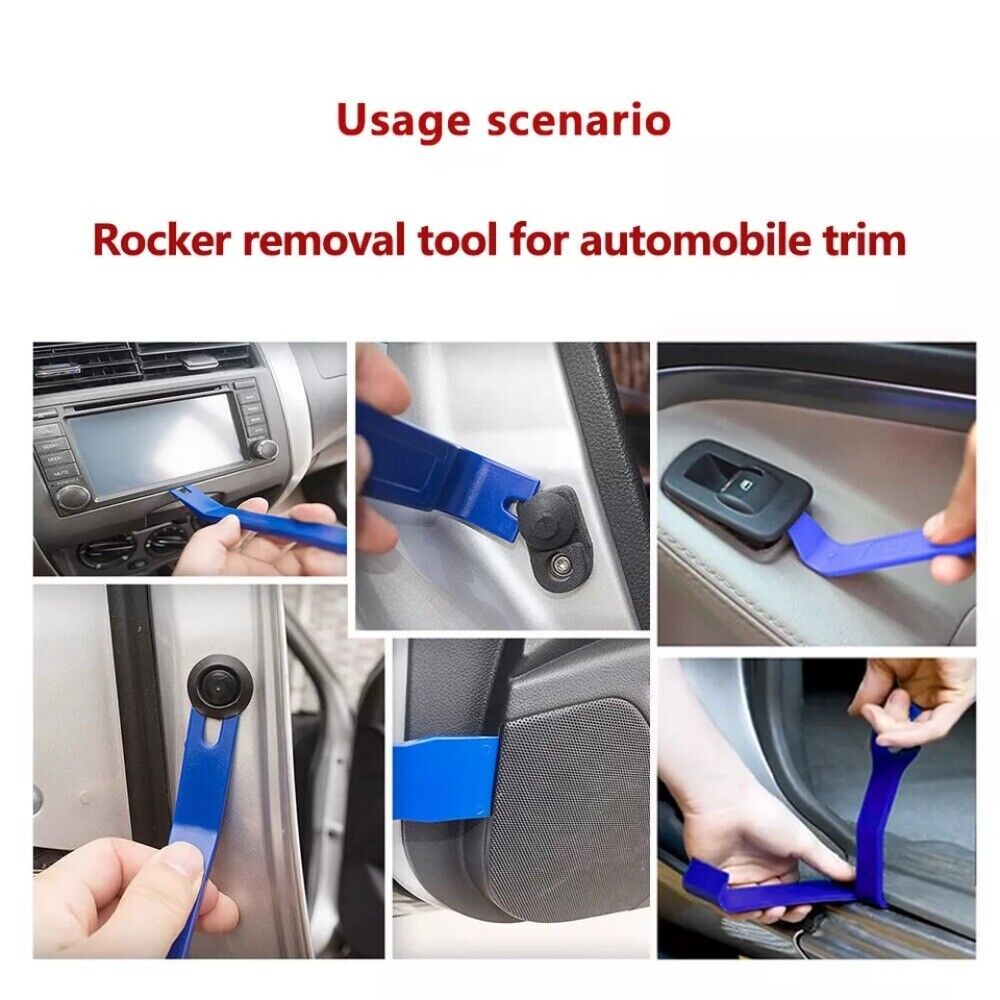 12Pcs Emergency Auto Tool Window Car Door Unlock/Lock Out Universal Tool Kit