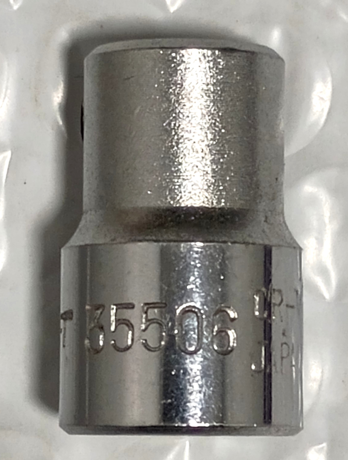 TRUE CRAFT 35506, 3/8″ DR. SOCKET DRIVE HEX SHAPED BIT BASE *JAPAN MADE* NO BIT*