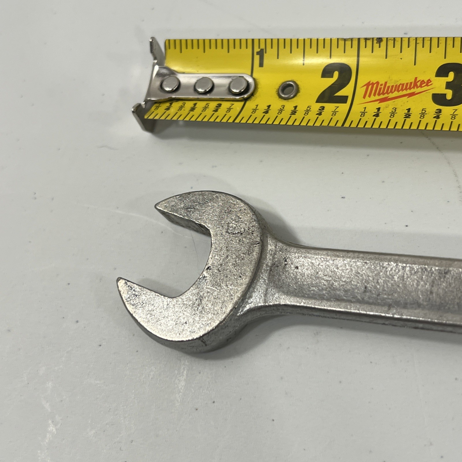 Penens Corp. 11/16″ Combination Wrench USA Vintage Chrome 12 Point
